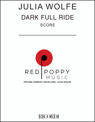 Dark Full Ride (score)