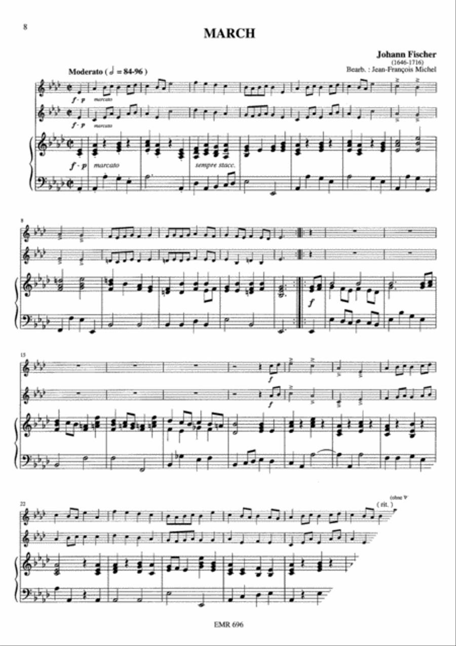 9 Duets 9 Duets Trumpet Duet scores gallery preview page 5