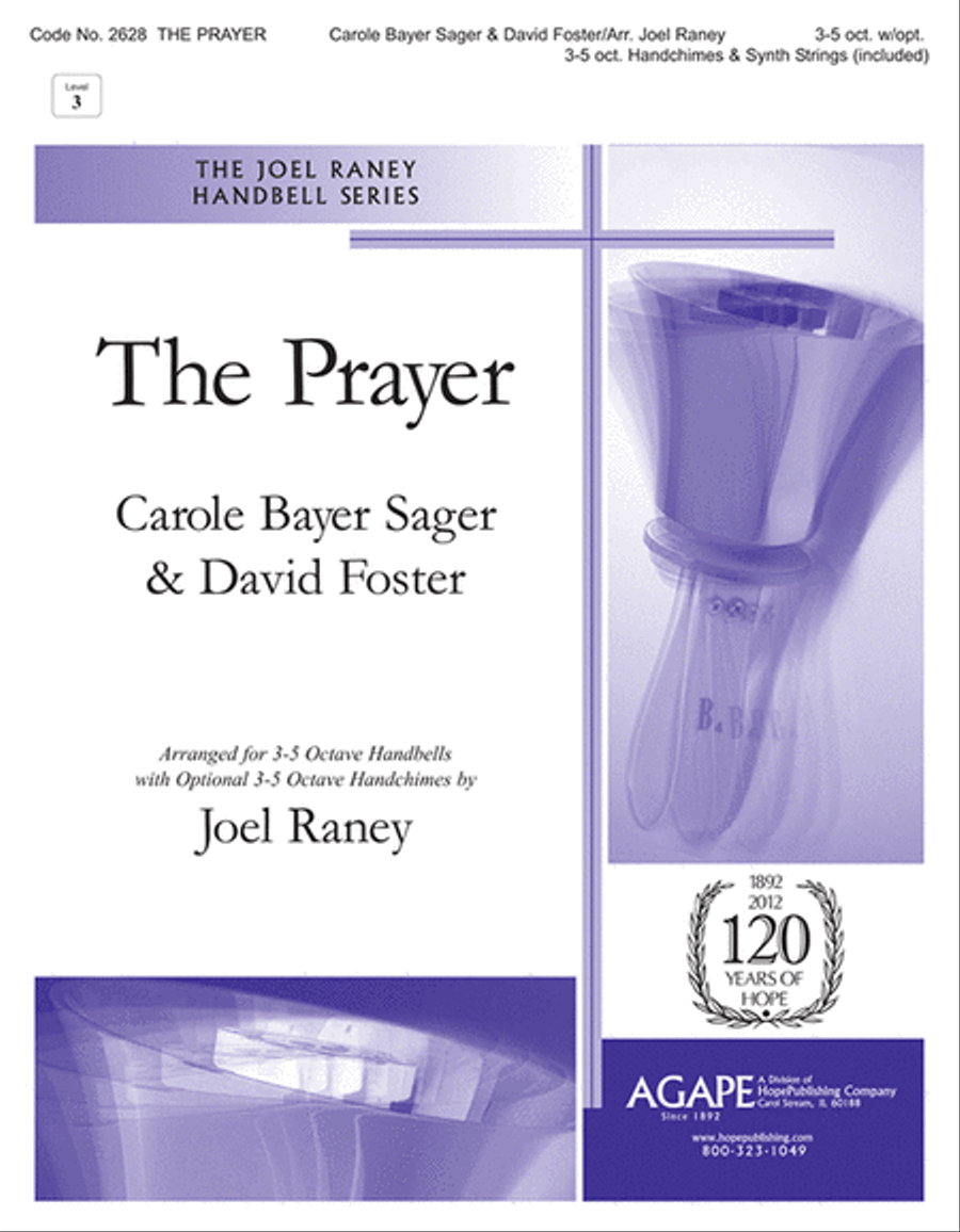 The Prayer 5-Octaves scores gallery preview page 1