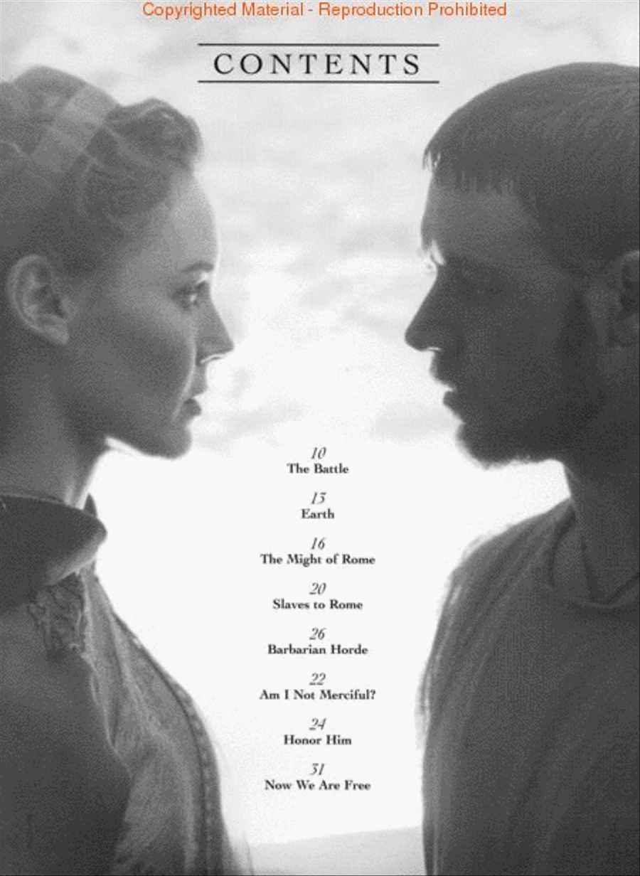 Gladiator Gladiator Piano, Vocal, Guitar scores gallery preview page 2