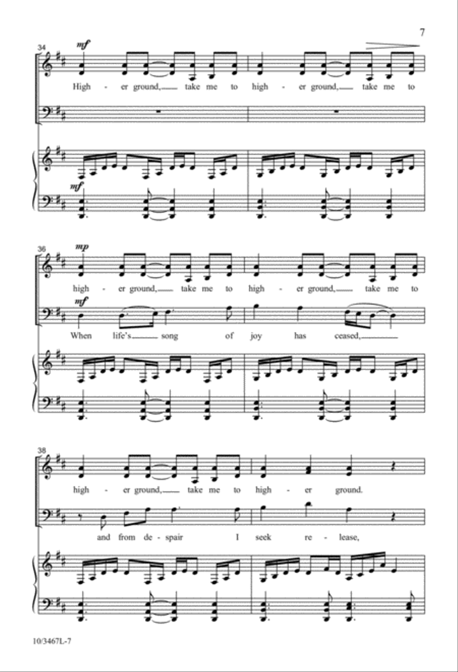 Higher Ground Higher Ground Divisi scores gallery preview page 7