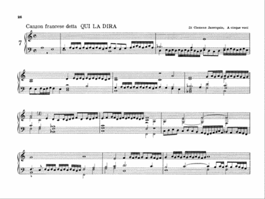Gabrieli: Organ Works, Volume V Organ scores gallery preview page 1