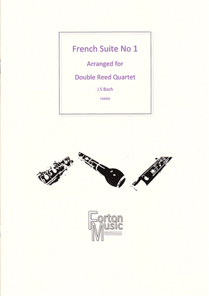 Book cover for French Suite No 1