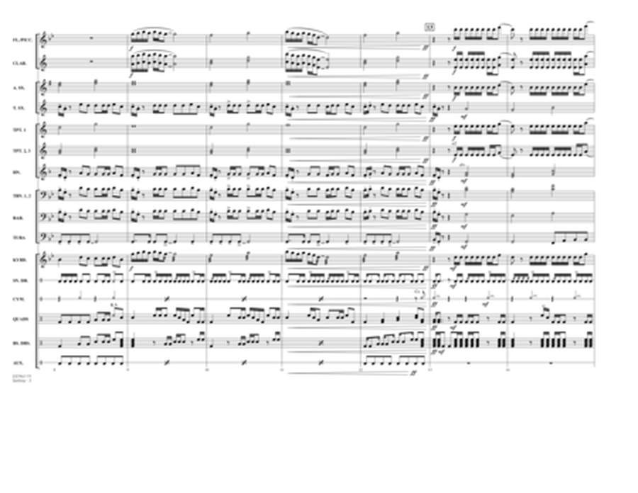 Starboy - Conductor Score (Full Score)