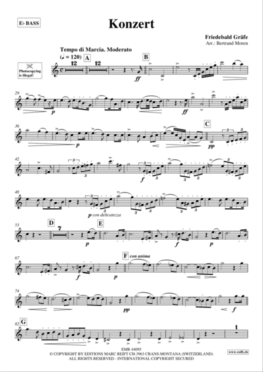 Konzert Piano Accompaniment scores gallery preview page 2