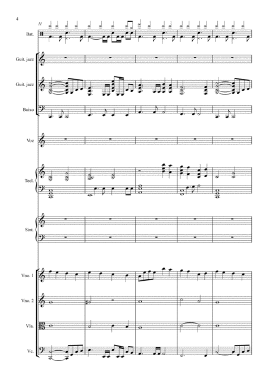 The Ministry Of Lost Souls Concert Band scores gallery preview page 4