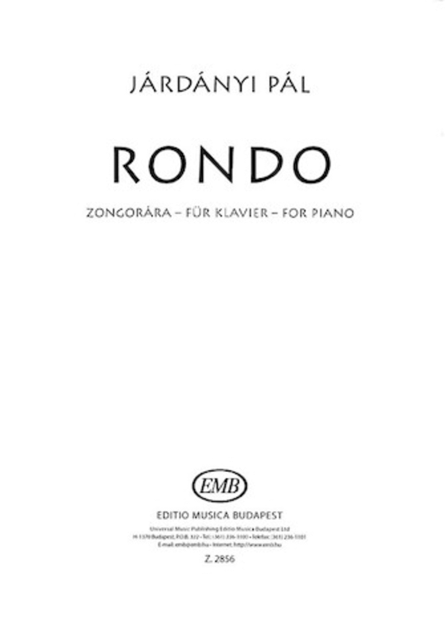 Rondo Piano Solo scores gallery preview page 1