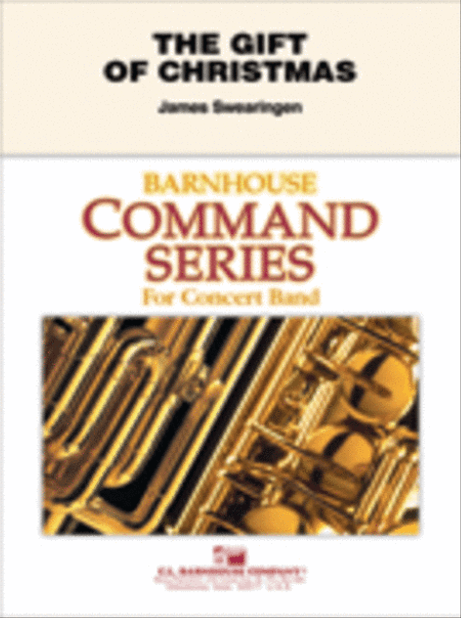The Gift of Christmas Concert Band scores gallery preview page 1