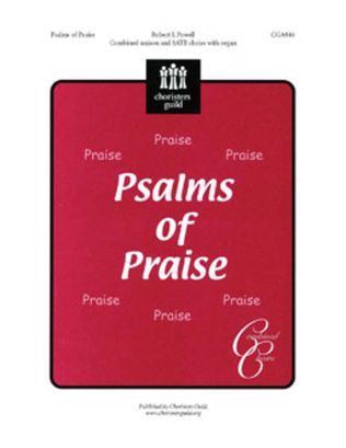 Book cover for Psalms of Praise