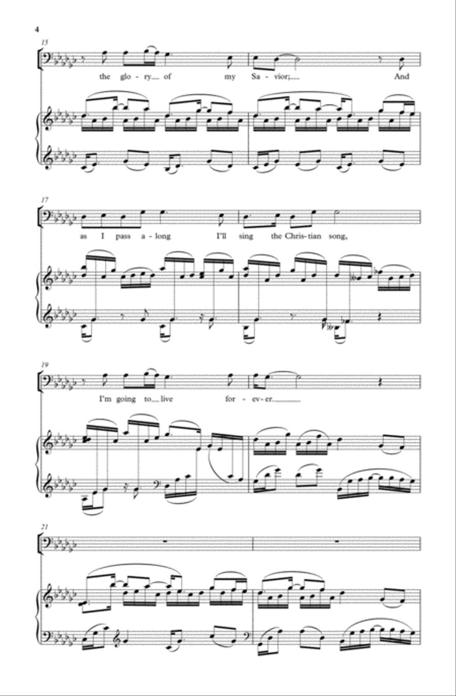 Pilgrim Song Divisi scores gallery preview page 4