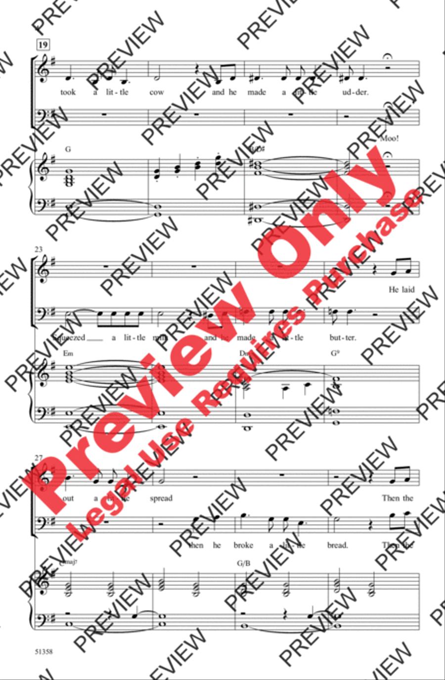 Corn Corn 3-Part scores gallery preview page 4