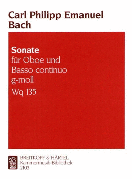 Sonate g-moll Wotq 135
