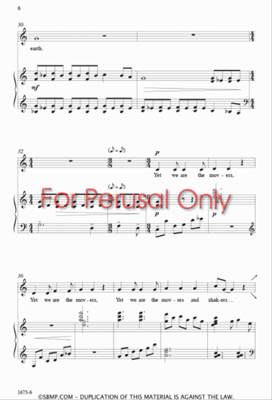 Music Makers Music Makers Unison Choir scores gallery preview page 5