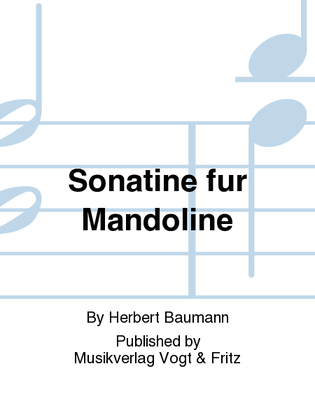 Sonatine fur Mandoline
