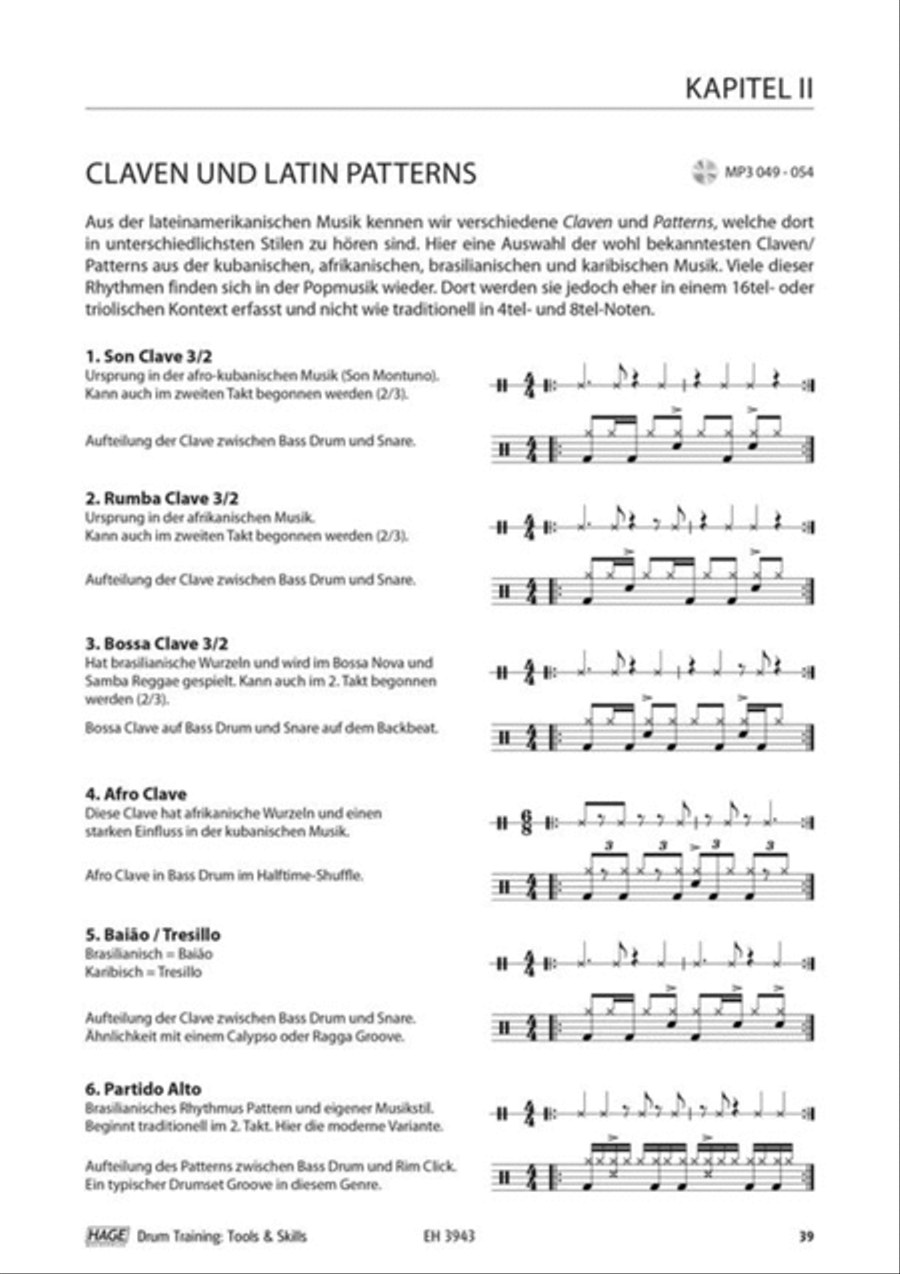 Drum Training Tools & Skills Percussion scores gallery preview page 4
