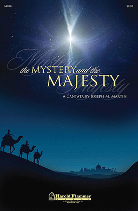 Book cover for The Mystery and the Majesty