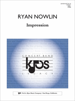 Book cover for Impression