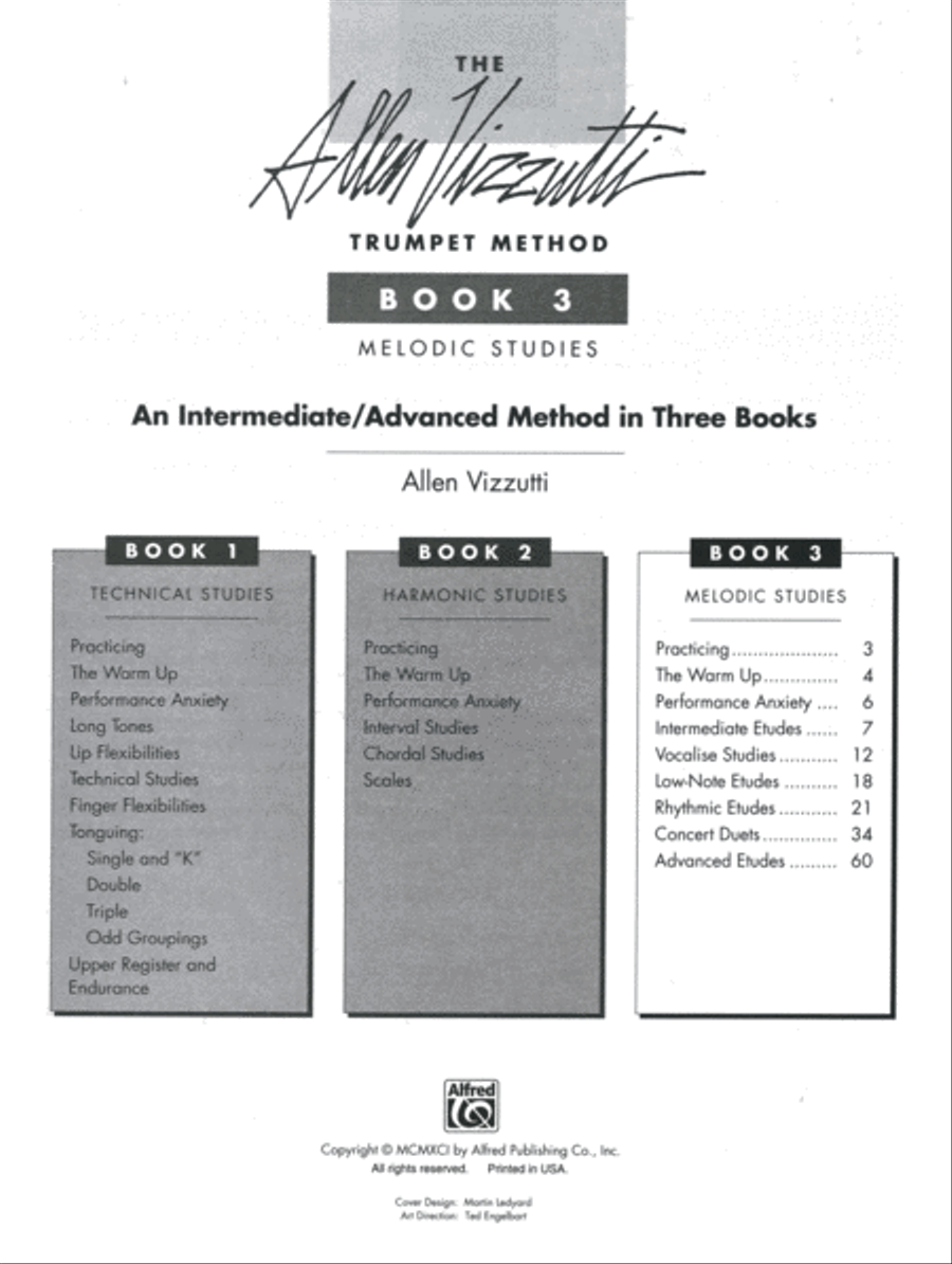 The Allen Vizzutti Trumpet Method, Book 3 Cornet scores gallery preview page 2