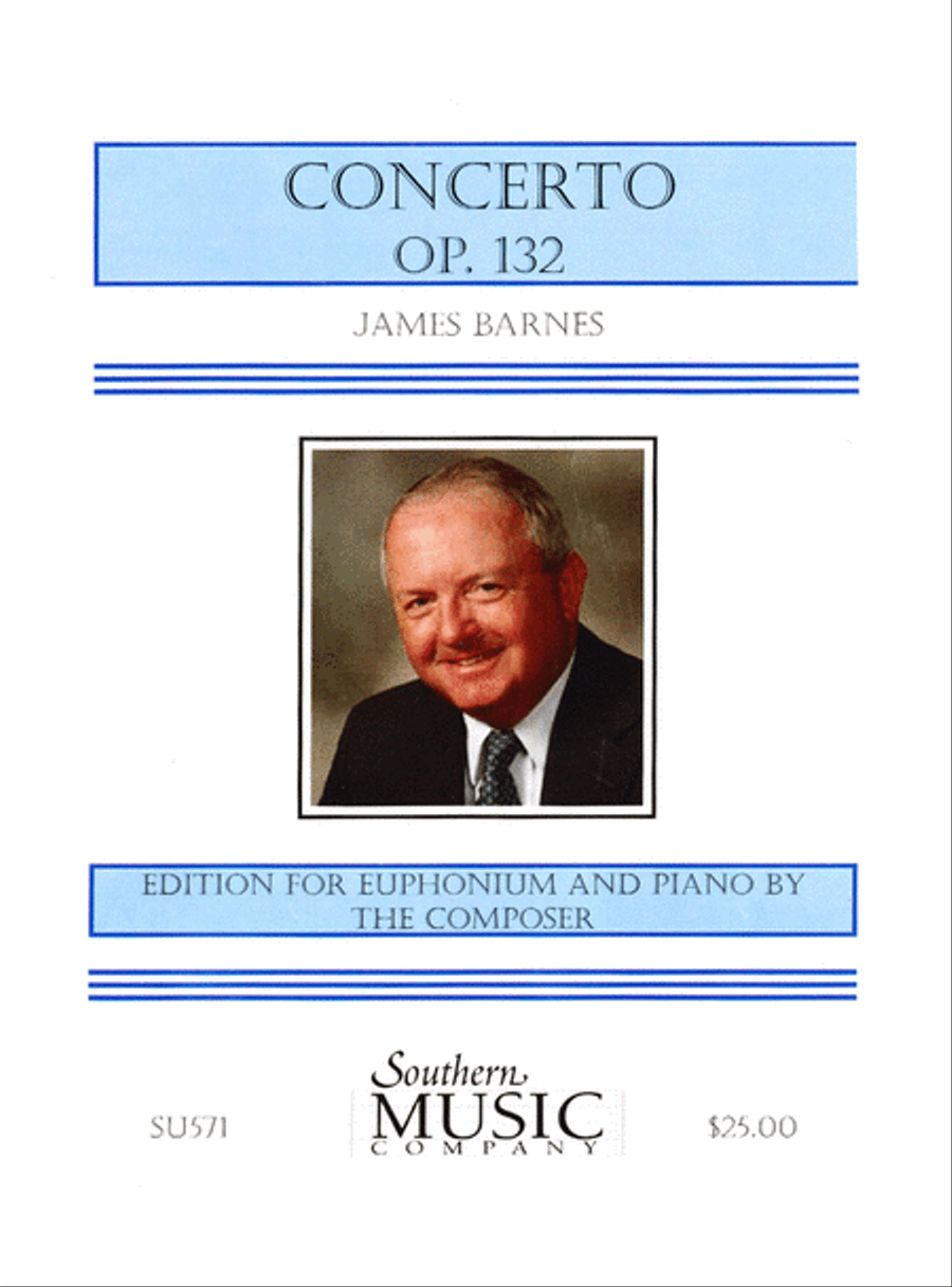 Concerto, Op. 132 Baritone Horn scores gallery preview page 1