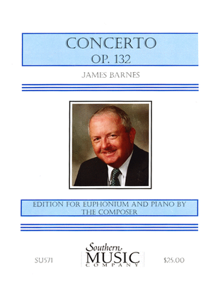 Book cover for Concerto, Op. 132