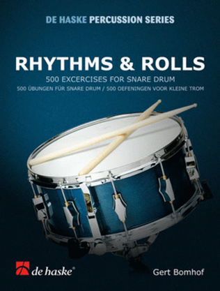 Book cover for Rhythms & Rolls