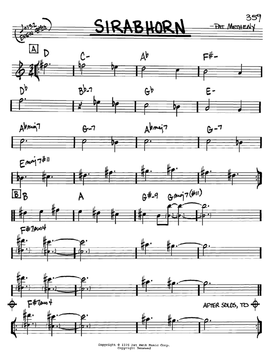 Sirabhorn Sirabhorn Piano scores gallery preview page 1