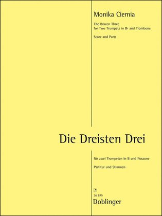 Book cover for Die dreisten Drei