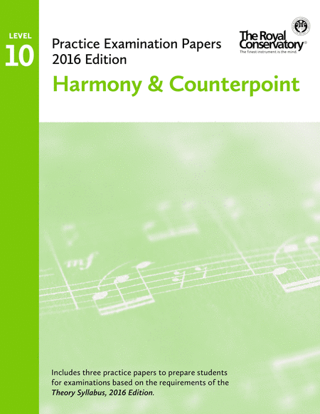 Level 10 Harmony & Counterpoint