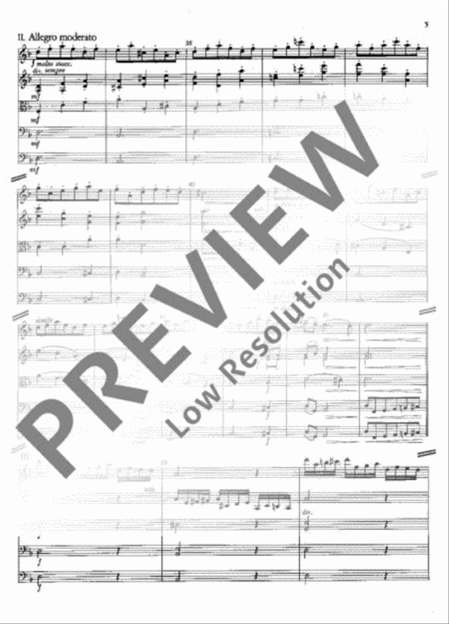 La Follia String Orchestra scores gallery preview page 4