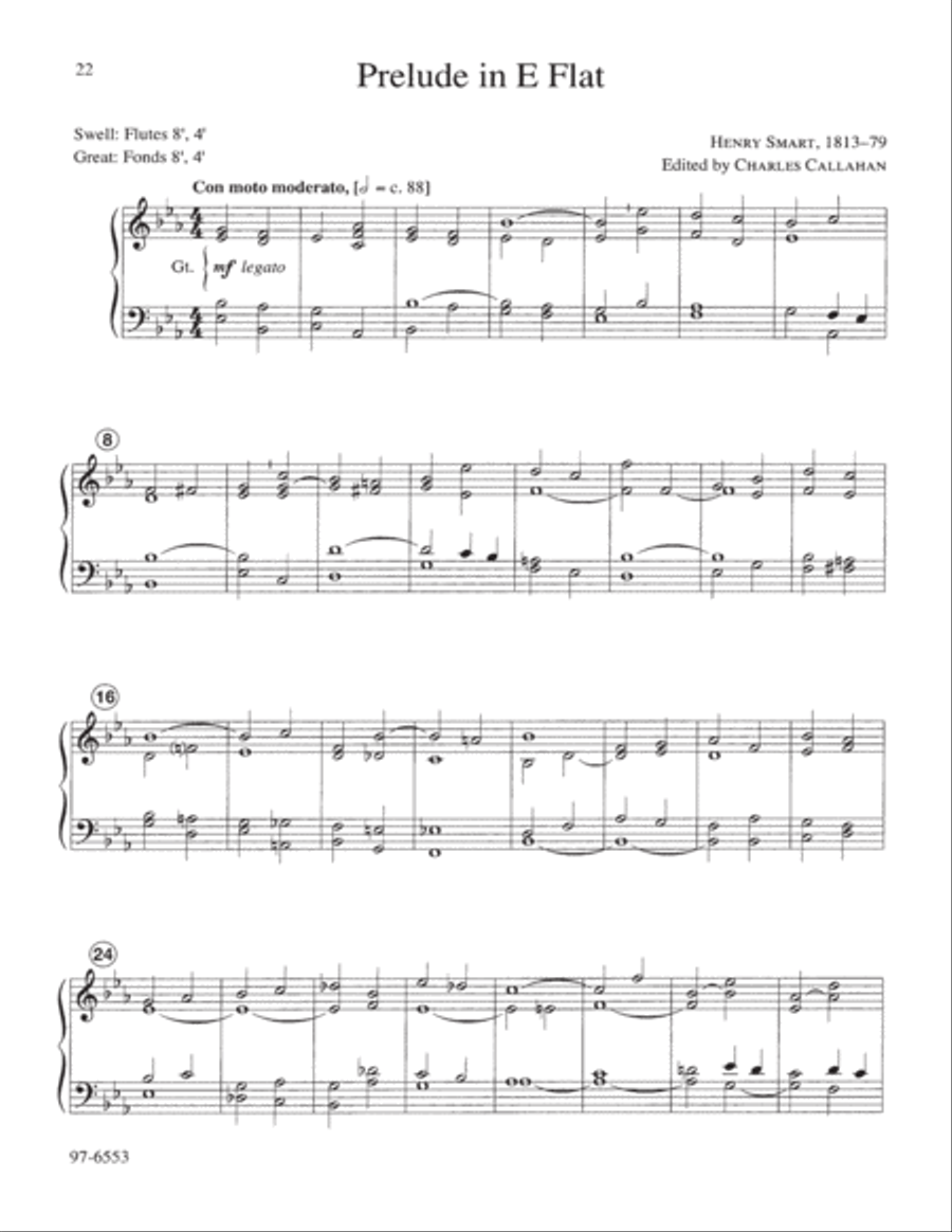 Preludes and Postludes for Manuals, Vol. 1 Organ scores gallery preview page 9