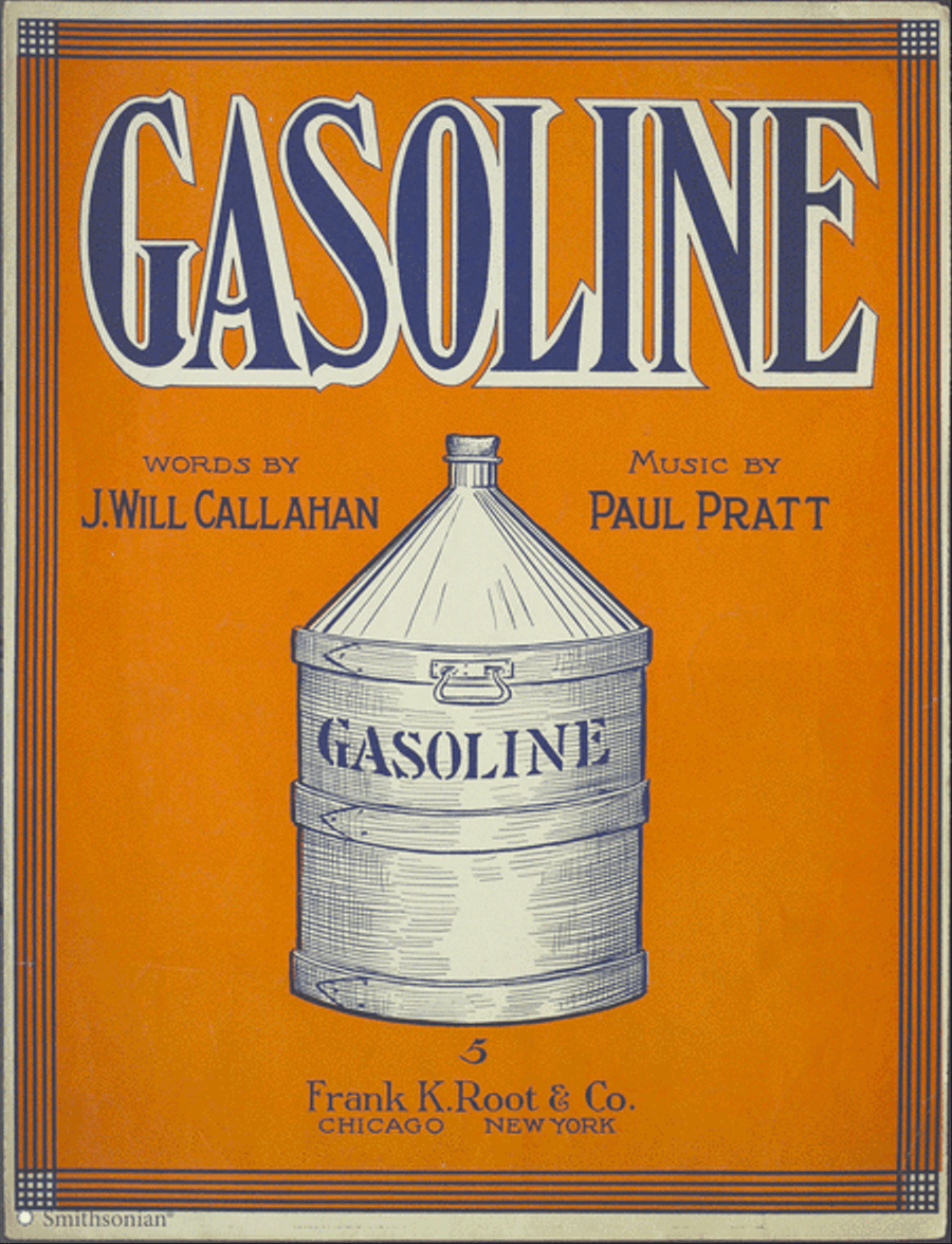 Gasoline Piano, Vocal scores gallery preview page 1