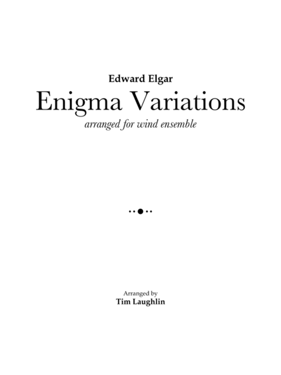 Enigma Variations (Band) image number null