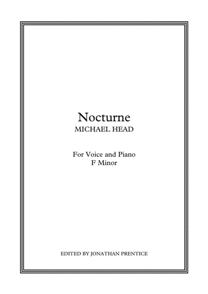 Nocturne (F Minor) image number null