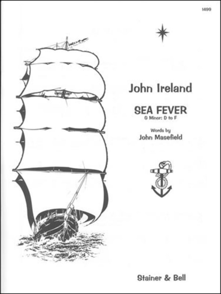Ireland - Sea Fever G Minor Voice/Piano