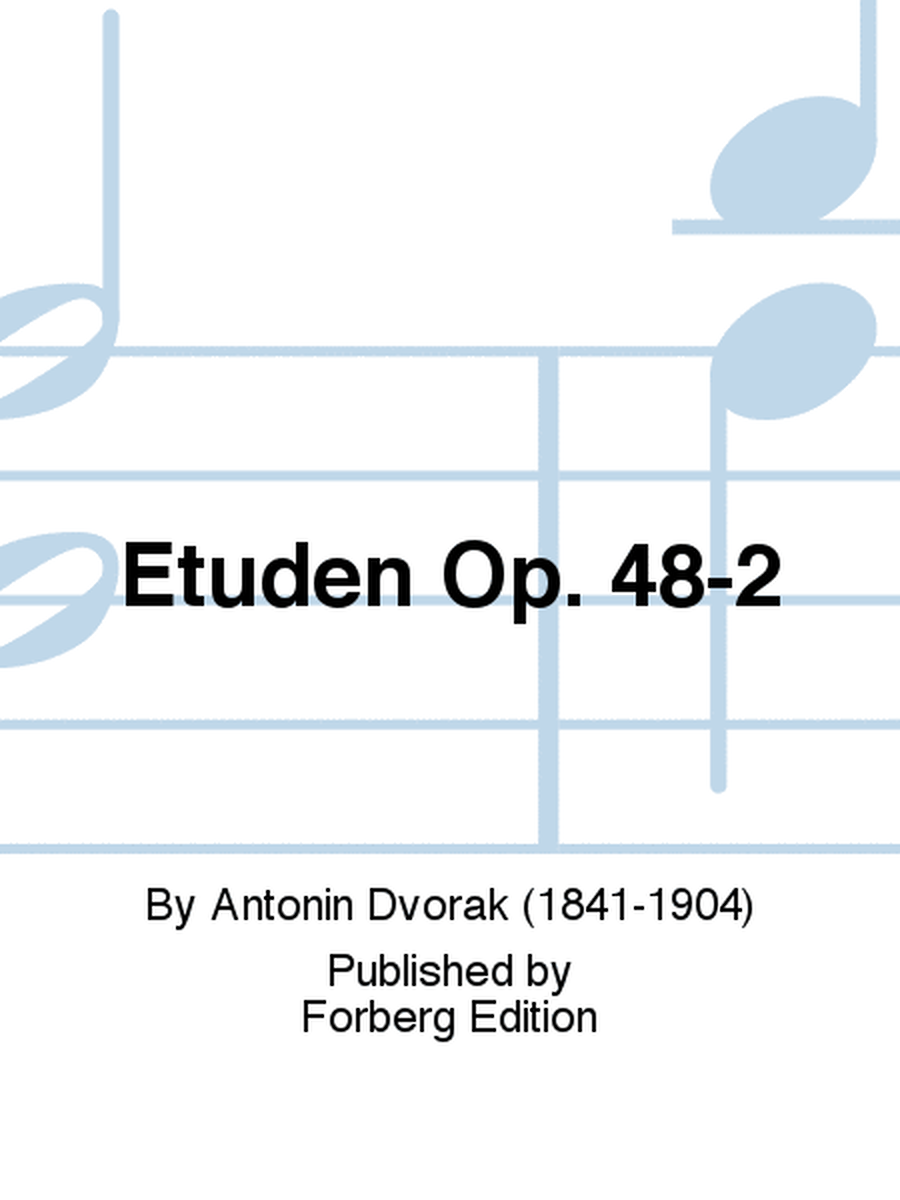 Etuden Op. 48-2