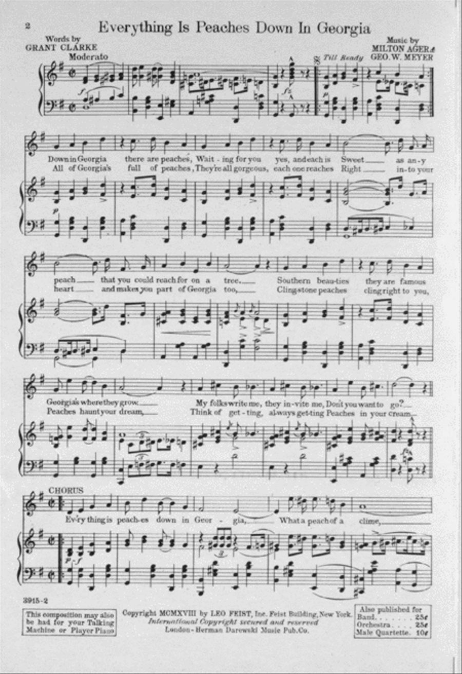 Everything is Peaches Down in Georgia Voice scores gallery preview page 2