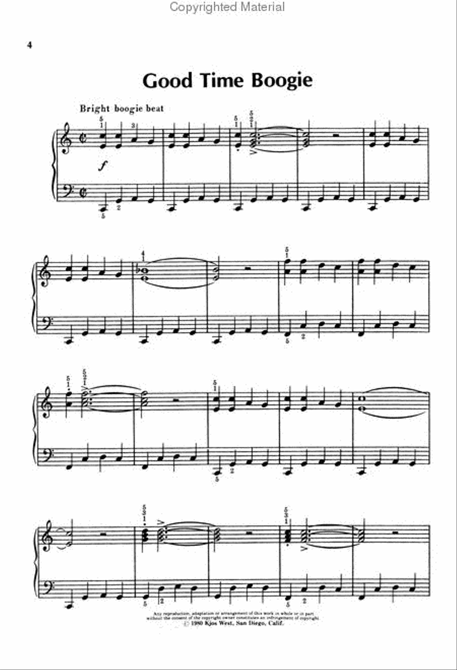 Pop Piano Styles, Level 3 Piano Method scores gallery preview page 2