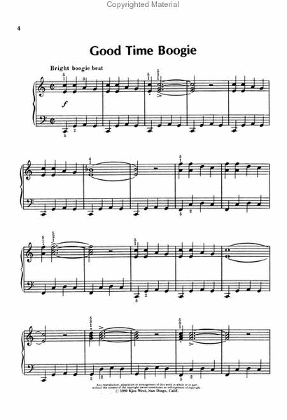 Pop Piano Styles, Level 3