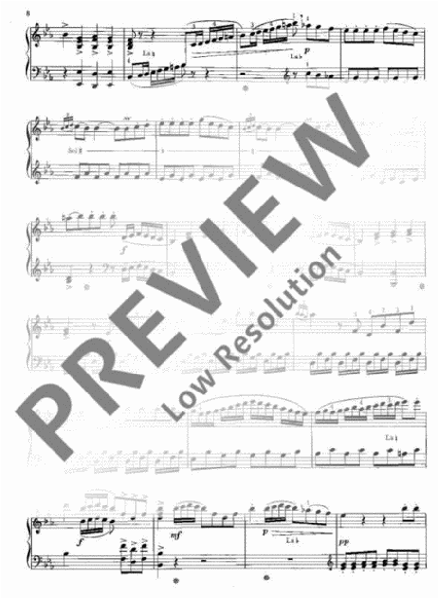 Sonata Harp scores gallery preview page 9