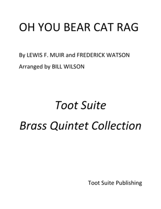 Book cover for Oh You Bear Cat Rag