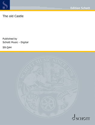 Book cover for The old Castle