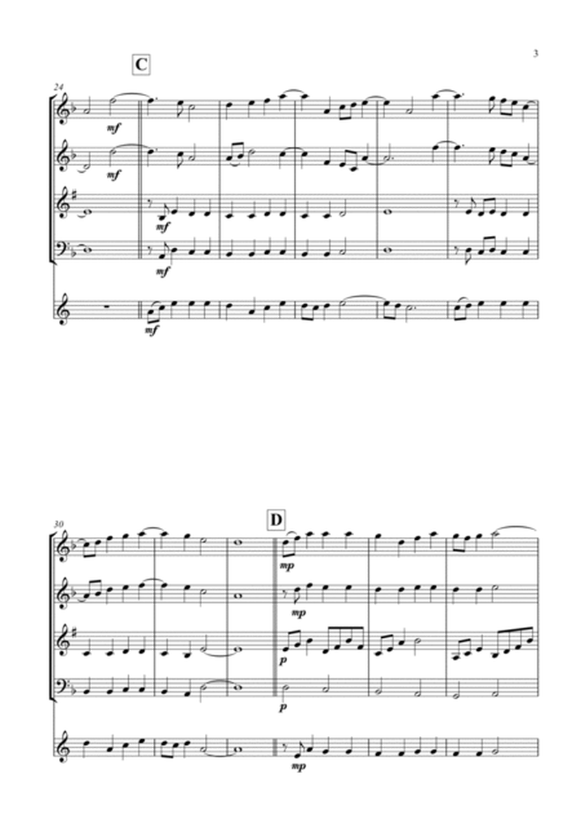 Verbovaya Doshchechka ('The Willow Board') - Ukrainian Folk Song - Wind Quintet image number null