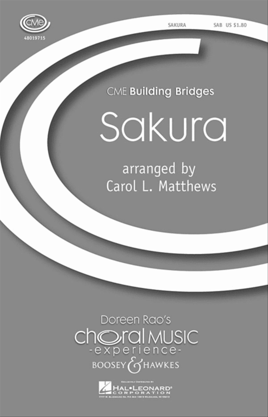 Sakura Sakura Set of Parts scores gallery preview page 1
