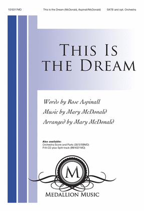 Book cover for This Is the Dream