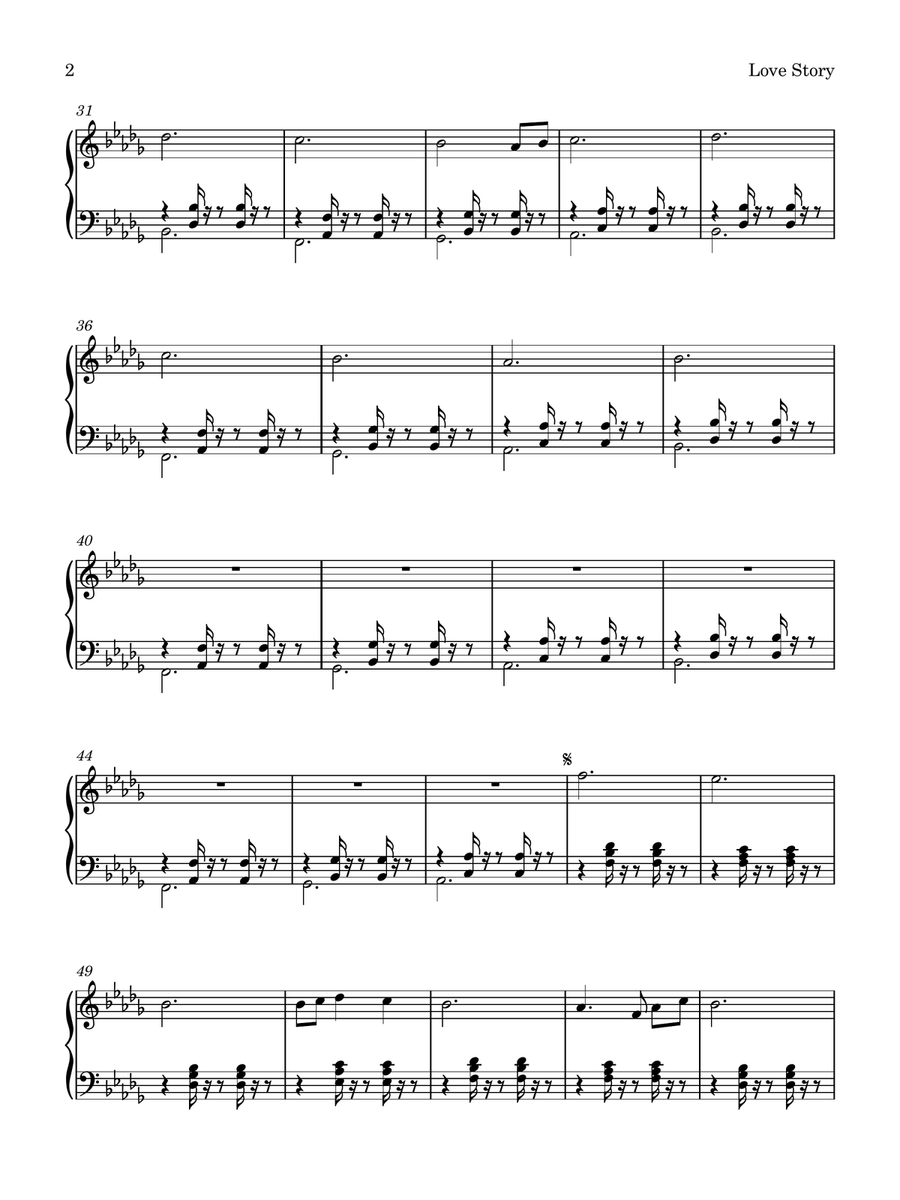 Derniere Danse Derniere Danse Piano Solo scores gallery preview page 2