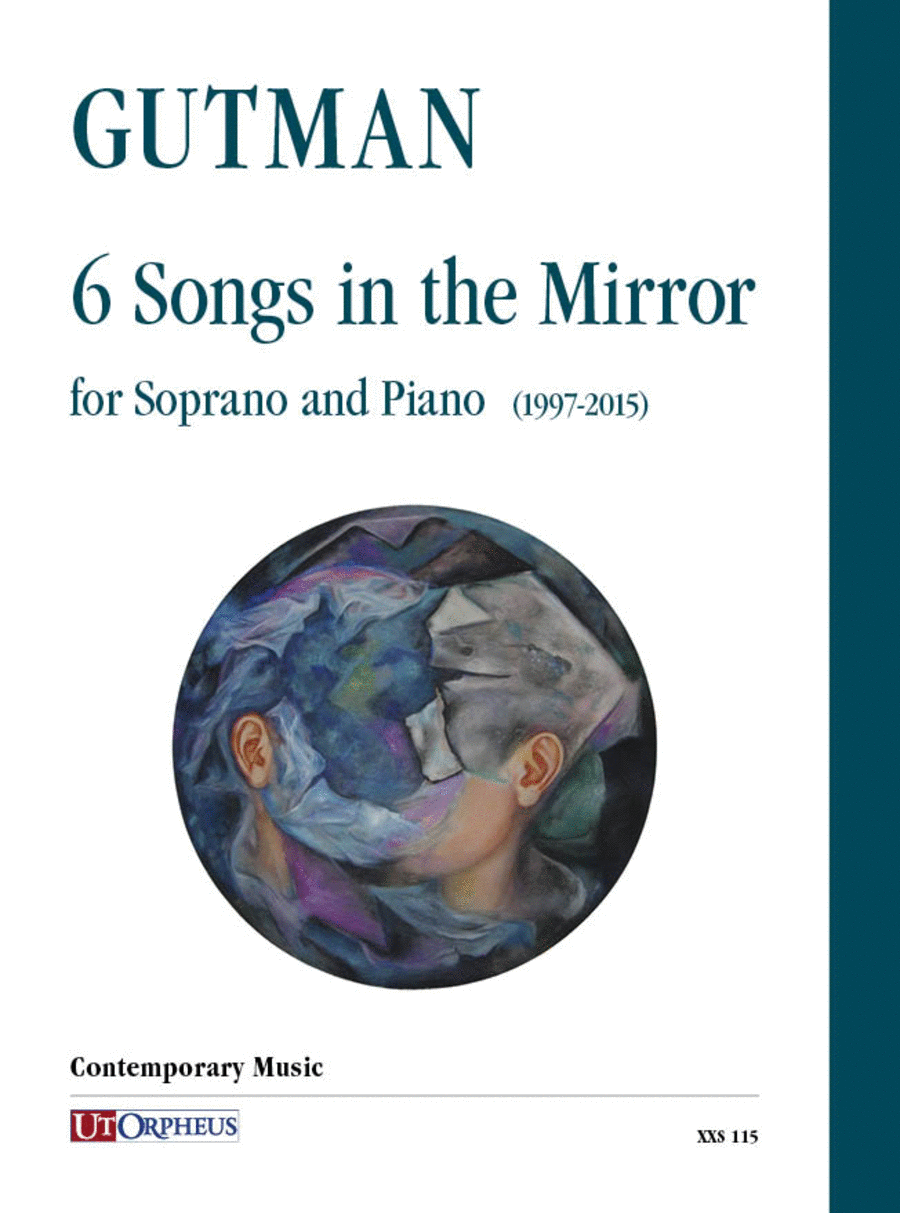 6 Songs in the Mirror for Soprano and Piano (1997-2015) Voice Solo scores gallery preview page 1