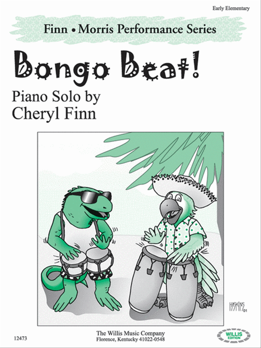 Bongo Beat! Easy Piano scores gallery preview page 1