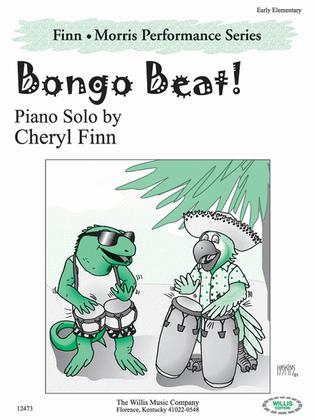Book cover for Bongo Beat!