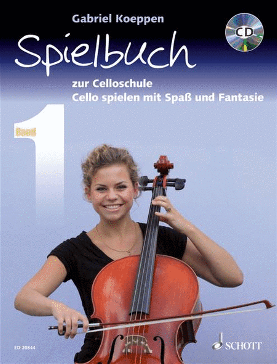 Celloschule: Cello spielen mit Spass und Fantasie Cello scores gallery preview page 1