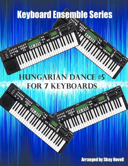 Hungarian Dance #5 ( for 7 keyboards) image number null